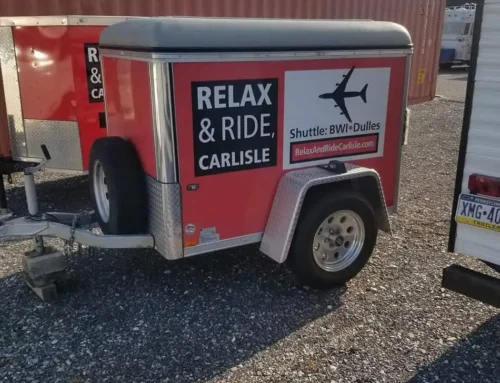 Relax and Ride Carlisle: Baggage Allowance