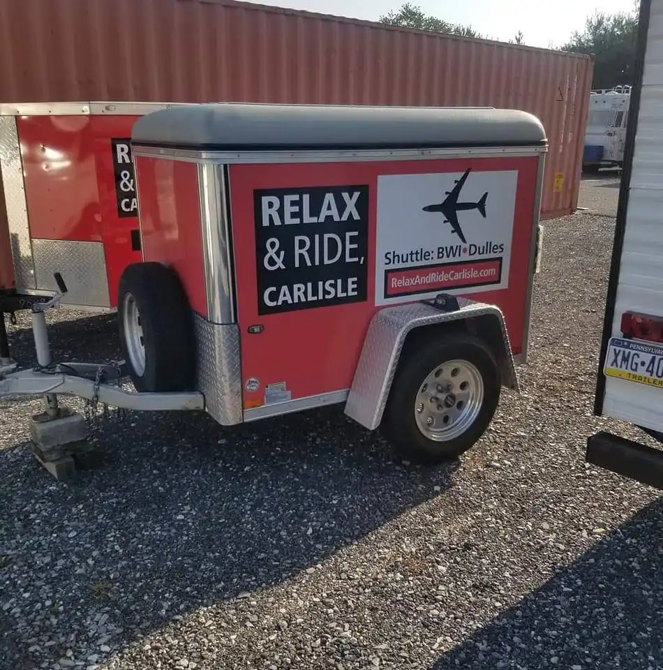 Travel trailer for large groups traveling to Central PA.